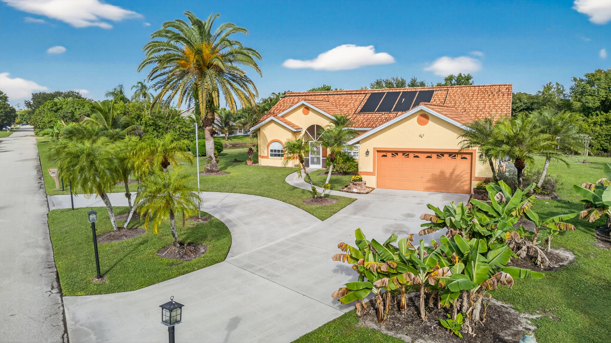 Aerial Front Exterior 2