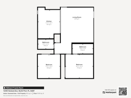 Measurements - 12305 Harland Ave