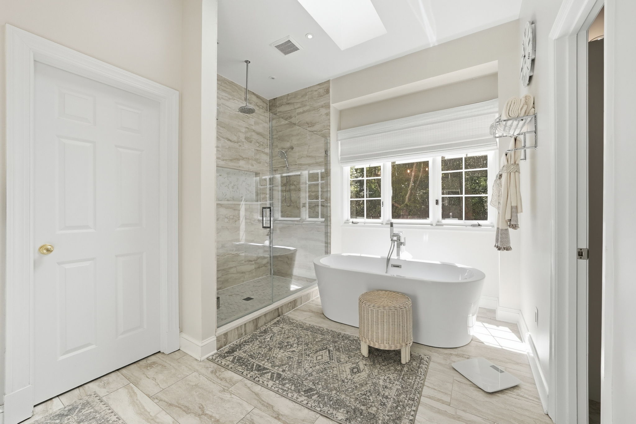 PRIMARY BATHROOM COMPLELEY REMODELED