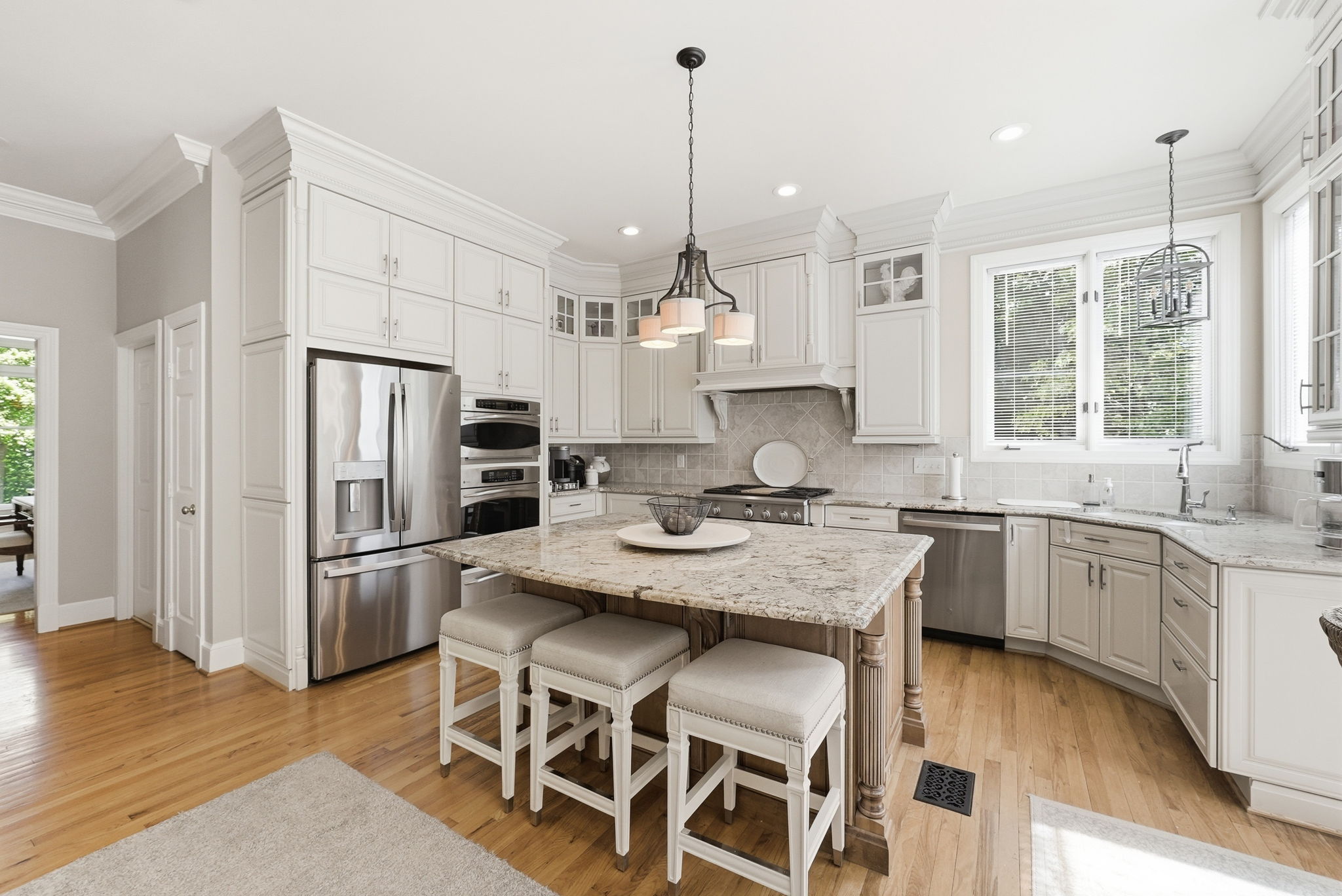 DOUBLE WALL OVENS