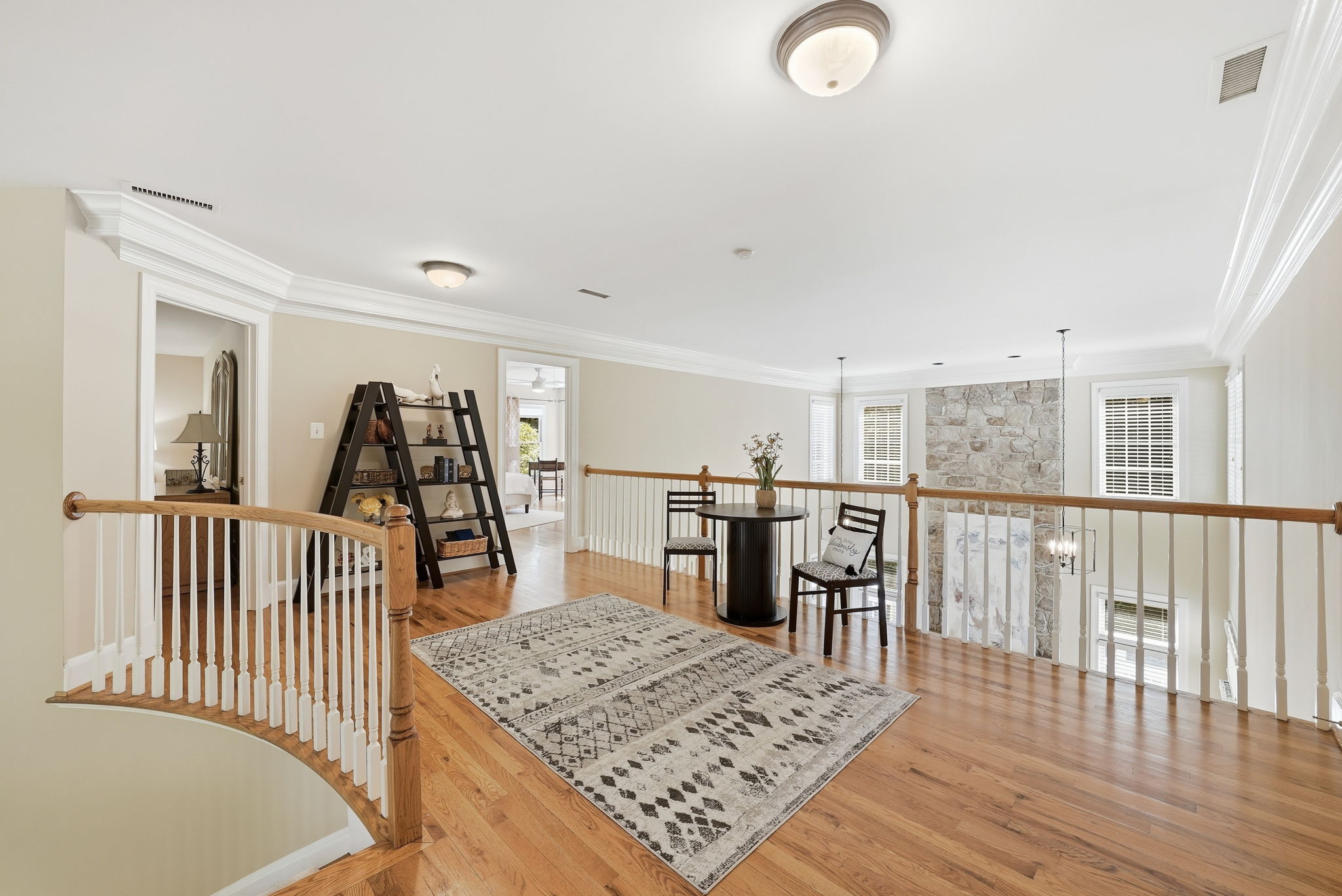 LOFT AREA OVERLOOKING THE GREAT ROOM