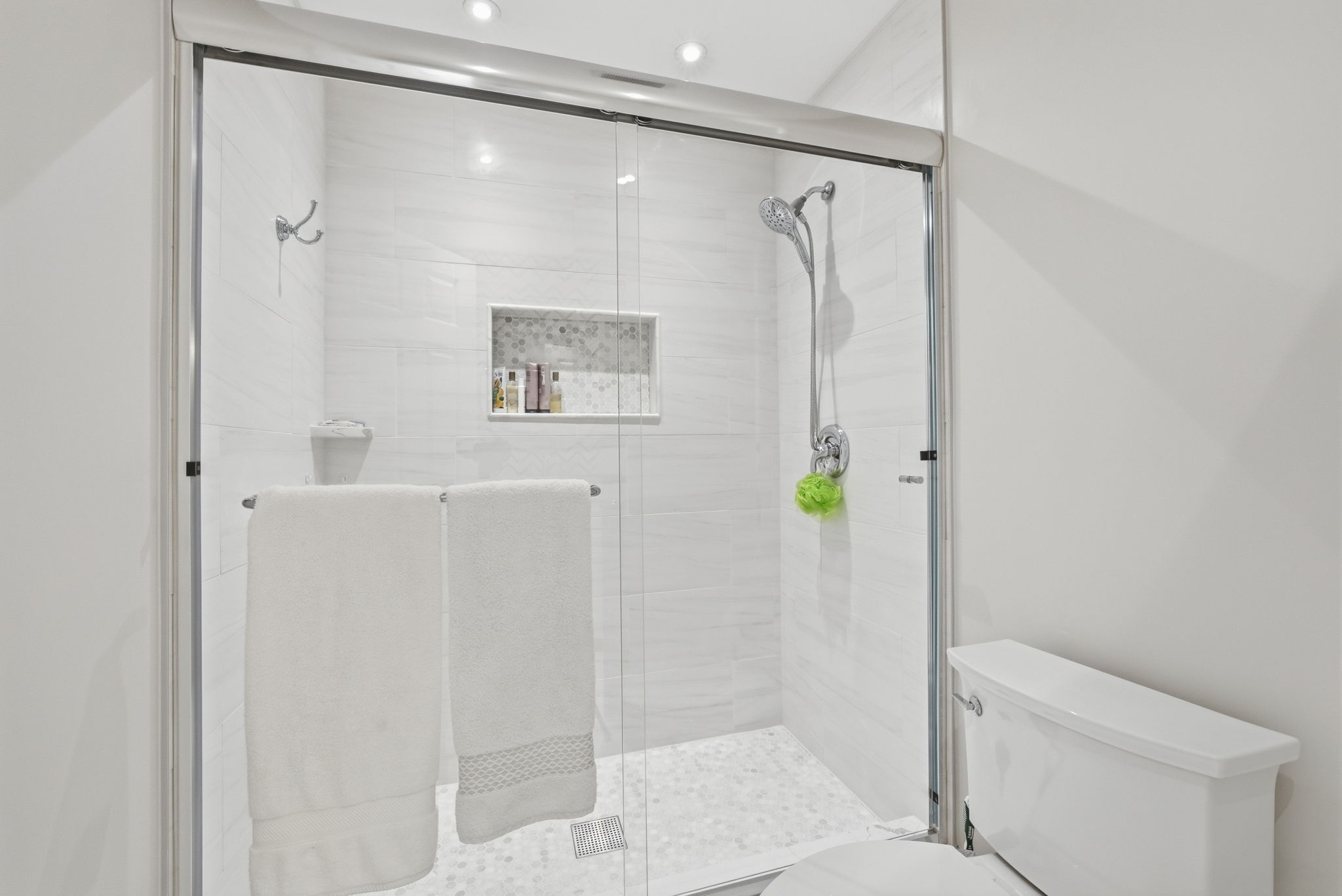 WALK-IN SHOWER IN BUDDY BATH