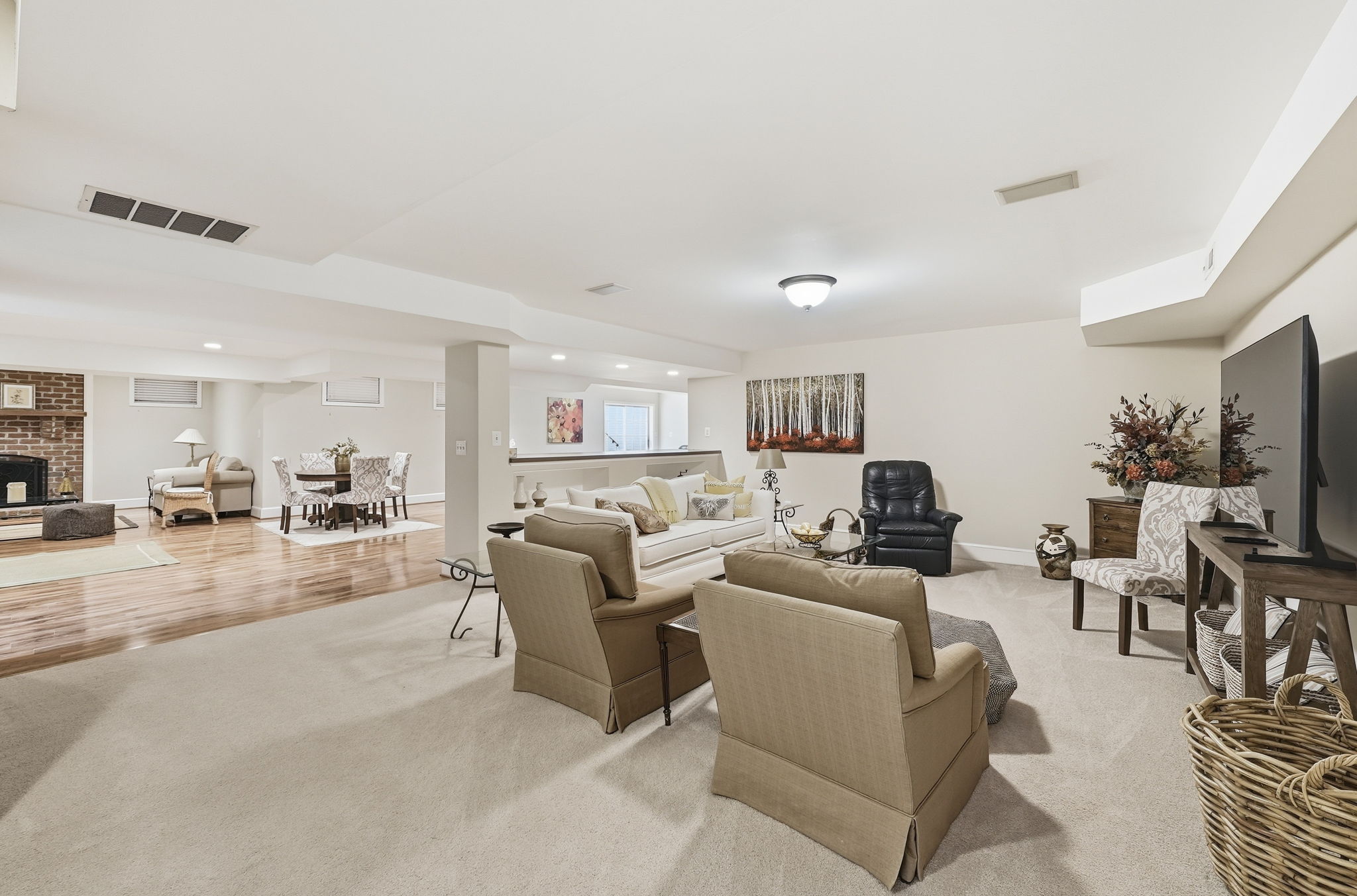 EXPANSIVE LOWER LEVEL