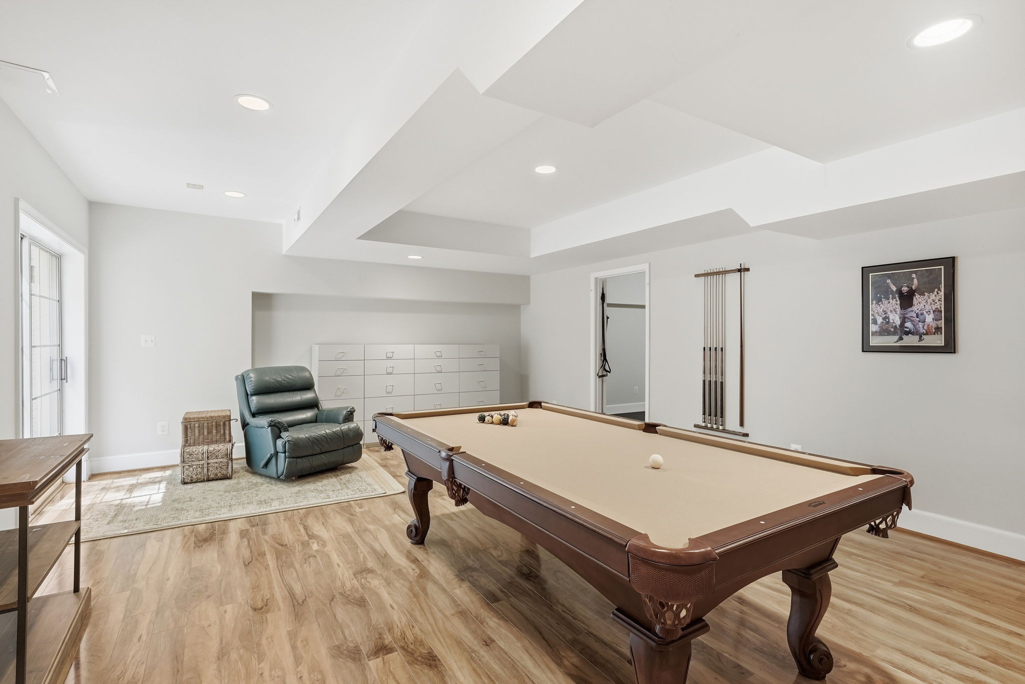 WALK-UP LOWER LEVEL TO BACKYARD