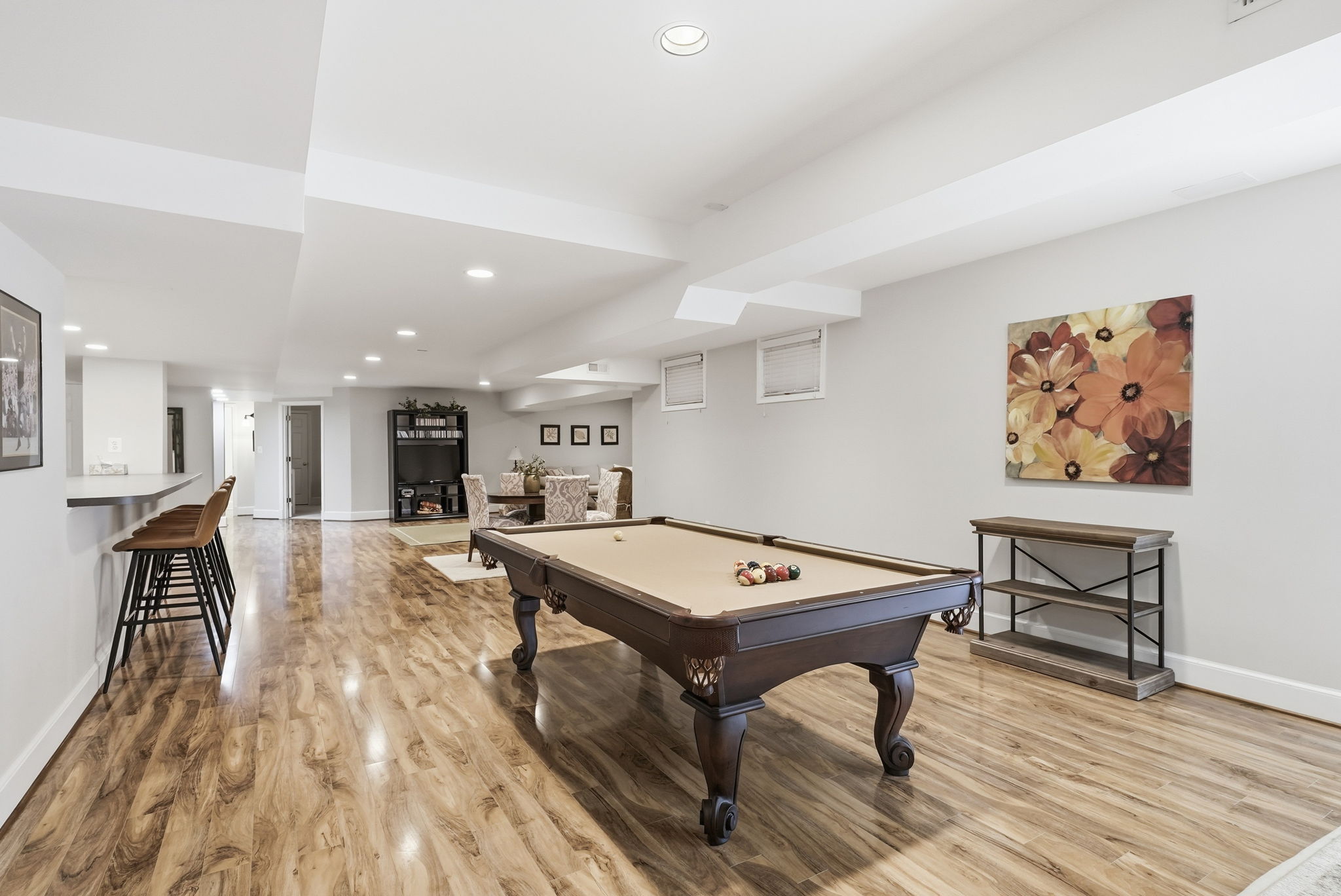 EXPANSIVE LOWER LEVEL
