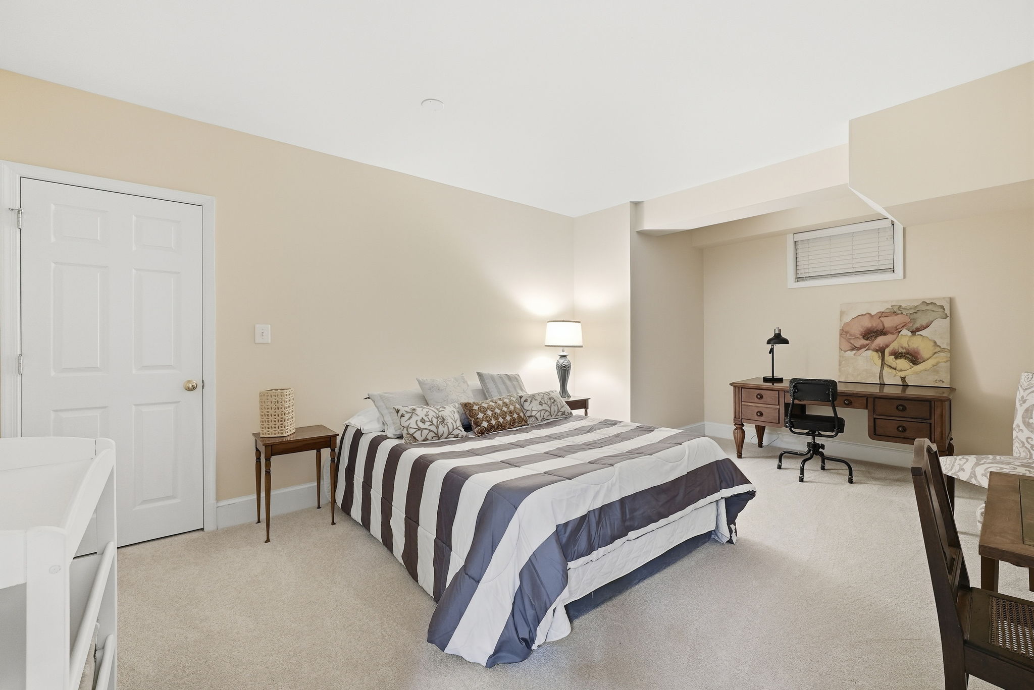 FIFTH BEDROOM IN THE LOWER LEVEL