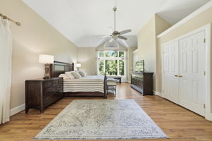 EXPANSIVE MAIN LEVEL PRMARY BEDROOM