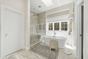 PRIMARY BATHROOM COMPLELEY REMODELED