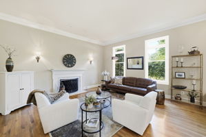 FORMAL LIVING ROOM OFF FOYER