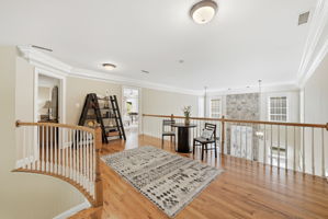 LOFT AREA OVERLOOKING THE GREAT ROOM