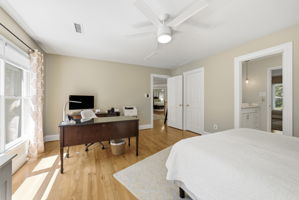 EXPANSIVE FOURTH BEDROOM