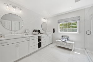 SECOND PRIMARY BATHROOM