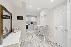 LOWER LEVEL LAUNDRY ROOM