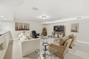 ANOTHER COZY SEATING AREA WITH TV