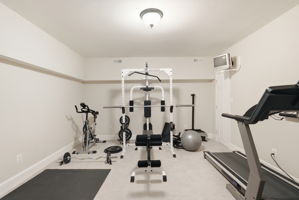 CHOOSE EXERCISE ROOM, BEDROOM, OFFICE...