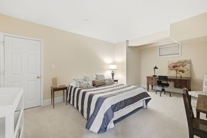 FIFTH BEDROOM IN THE LOWER LEVEL