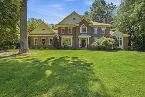 STATELY BRICK COLONIAL