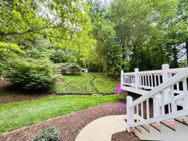 PRIVATE BACKYARD