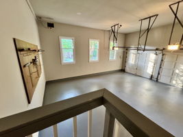 HUGE THREE CAR GARAGE