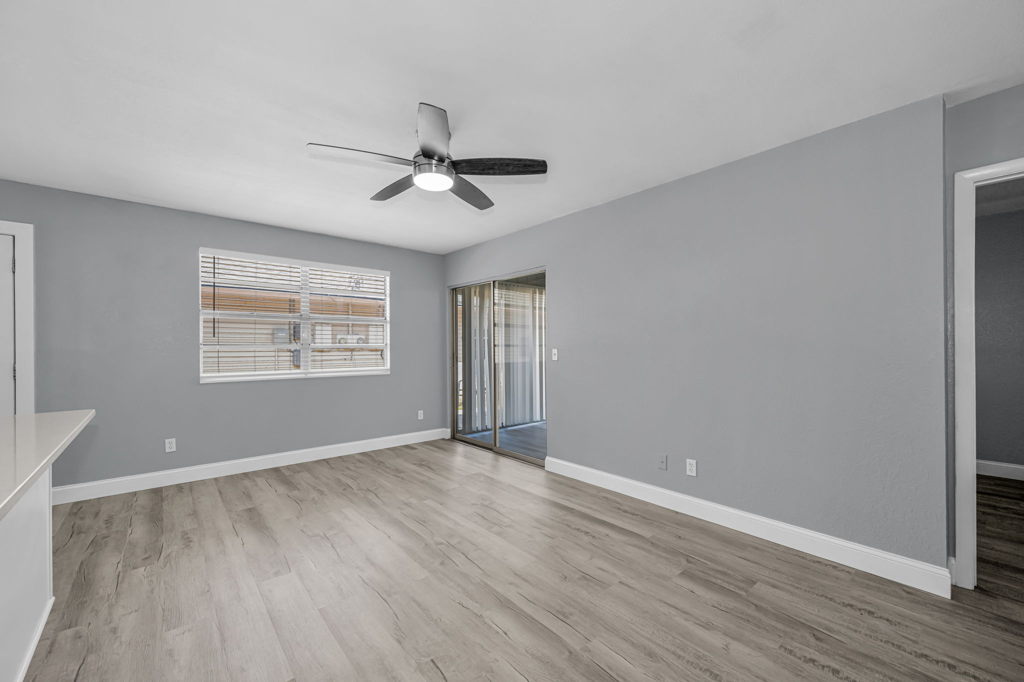Unit 1 Living Room 3