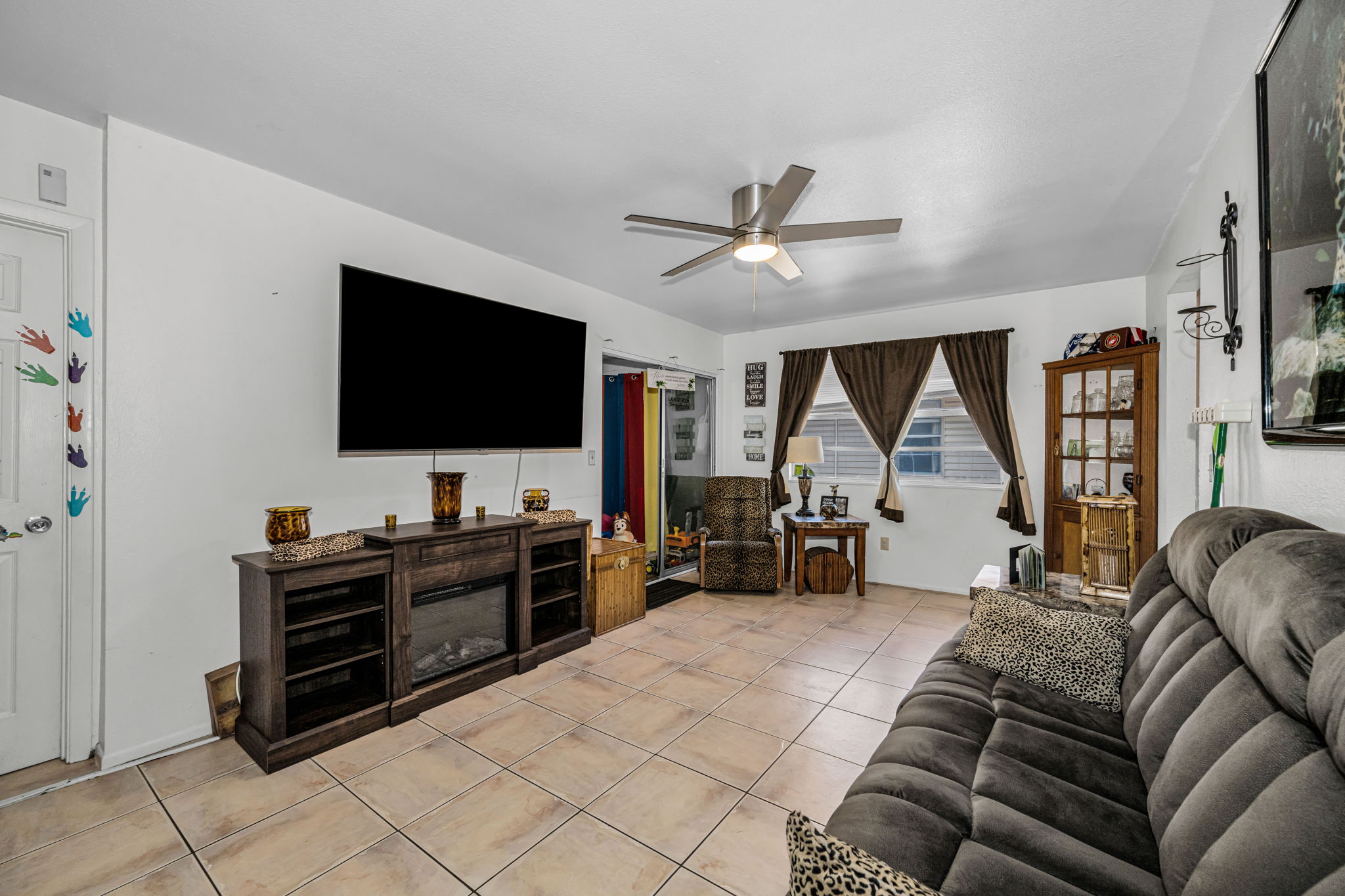 Unit 2 Living Room 3