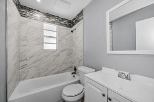 Unit 1 Bathroom 2