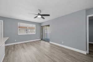 Unit 1 Living Room 3