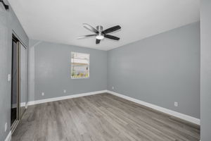 Unit 1 Primary Bedroom 1a