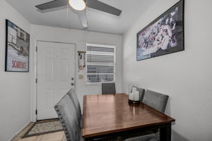 Unit 2 Dining Room 1