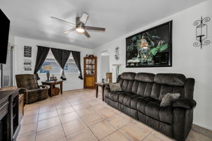 Unit 2 Living Room 4