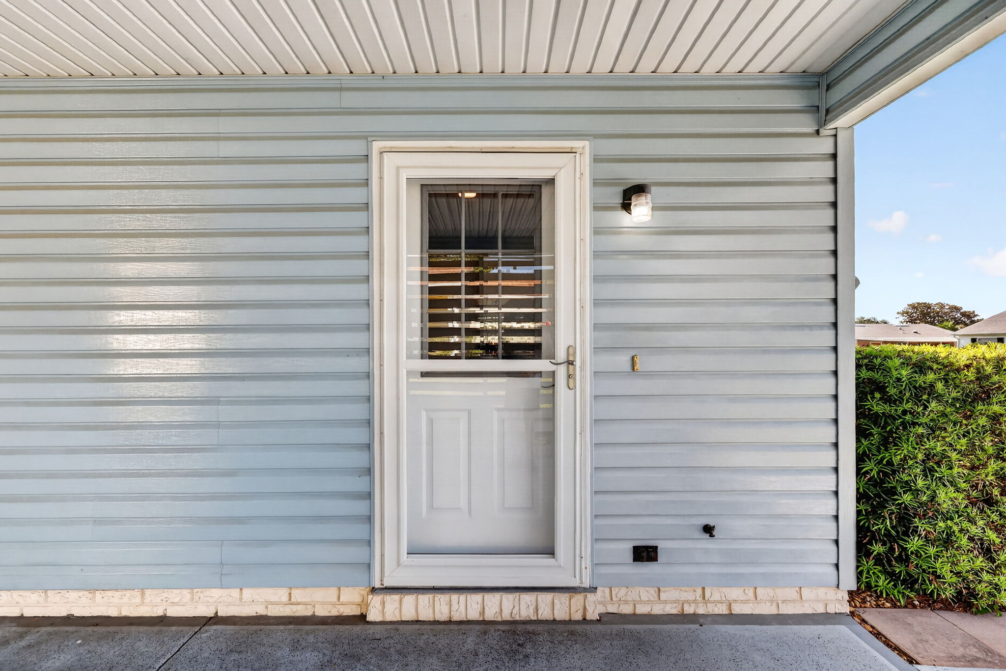 Front Entry