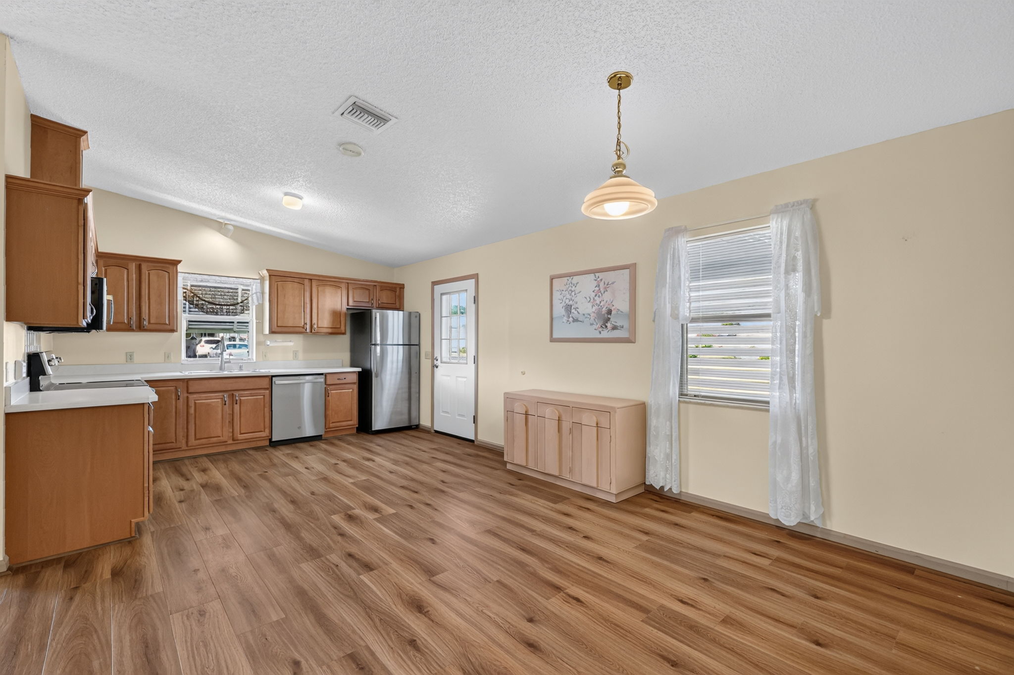 Kitchen and Dining Room