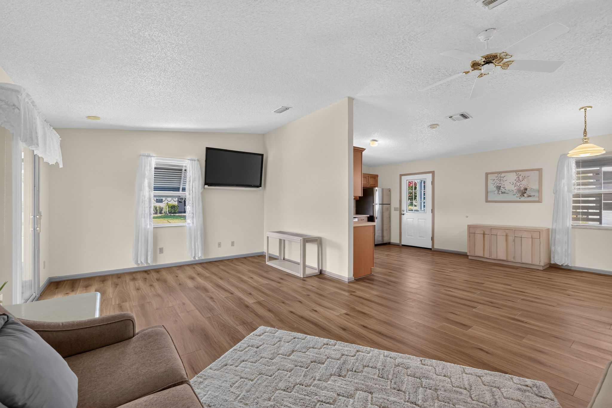 Dining and Living Rooms