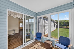 Glass-Enclosed Lanai