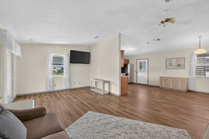 Dining and Living Rooms