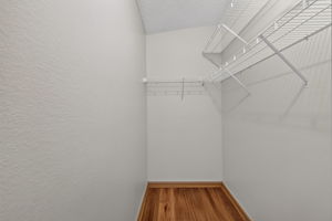 Primary Bedroom Walk-In Closet