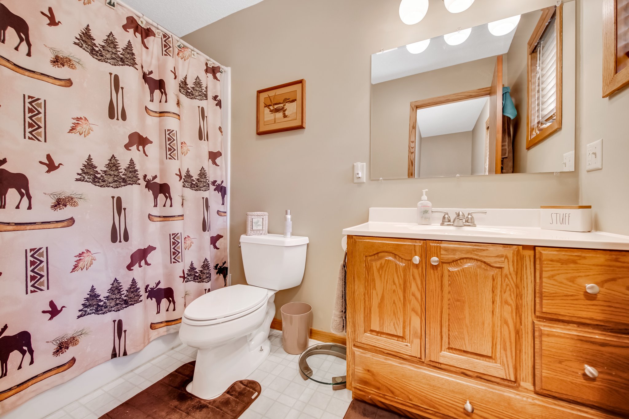 Primary Full Bathroom- Upper Level