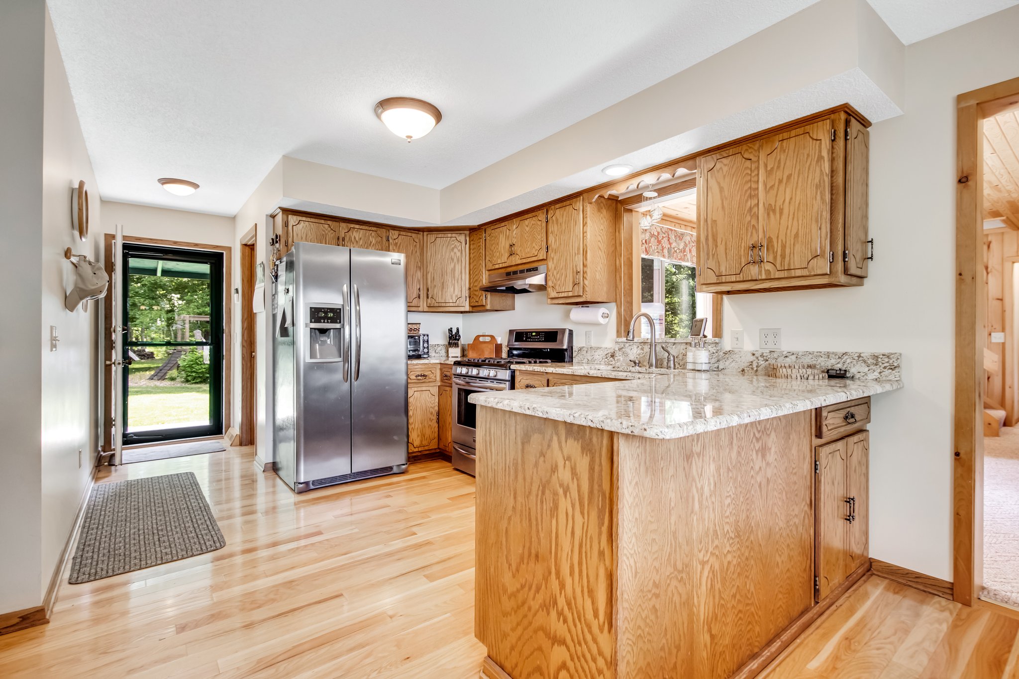 Kitchen/Covered Entry