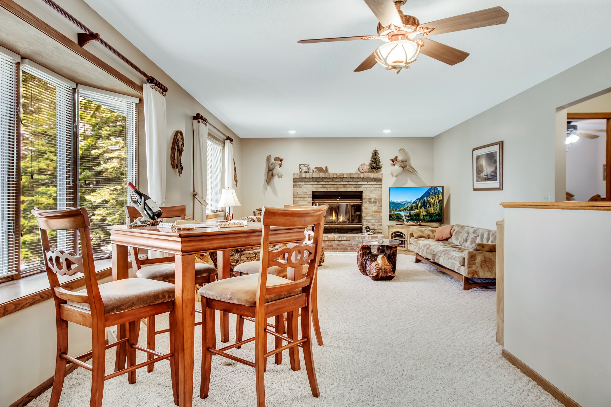 Informal Dining/Living Room