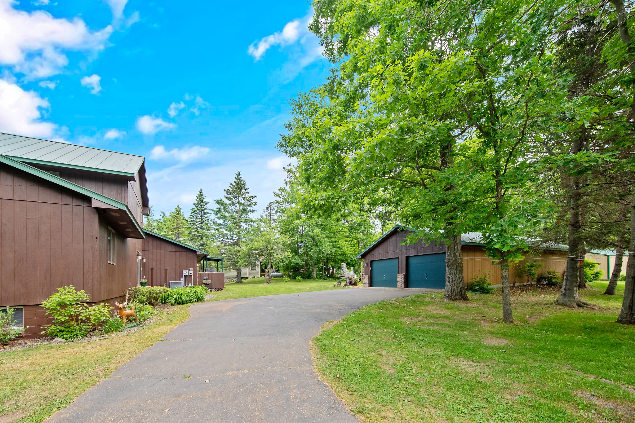 Driveway Approach to 24x48 Garage
