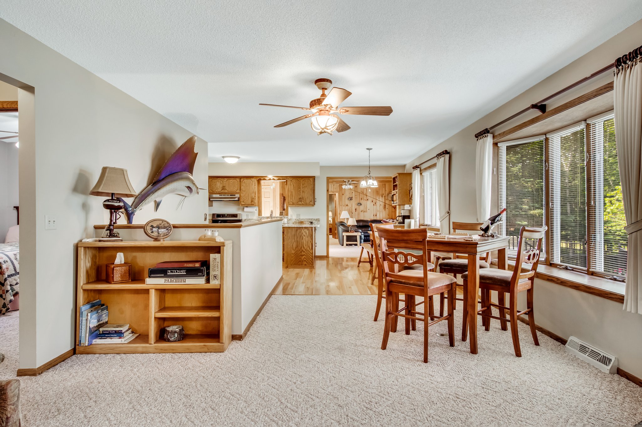 Informal Dining Room/Overlooking Kitchen