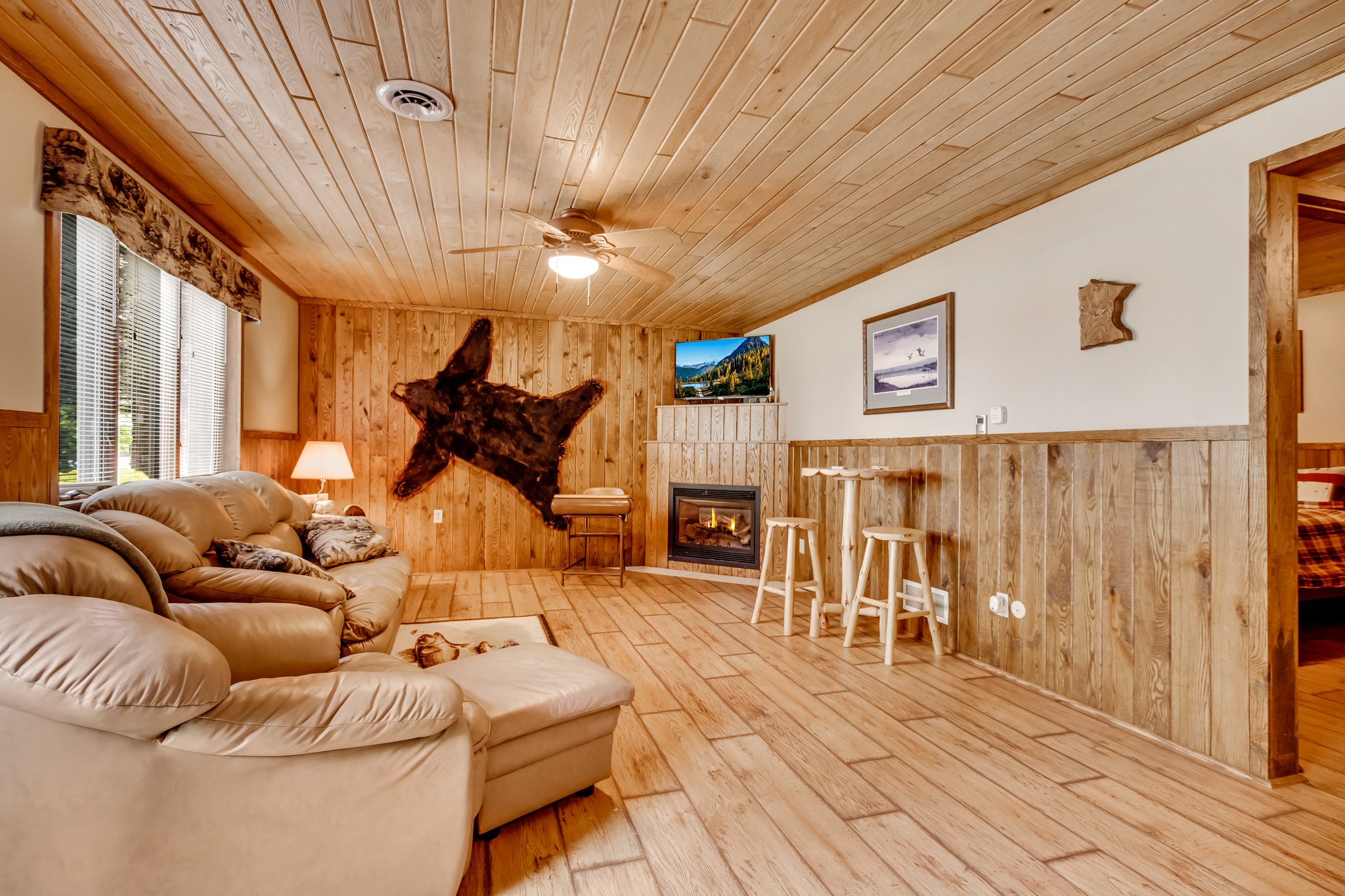 Family Room- LL- New Floors (Electric Heat)