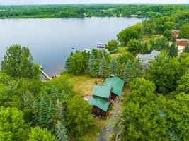 Aerial of Home from South