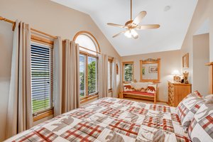 Primary Bedroom w/ Lake Views