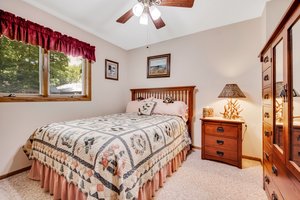 Main Floor Bedroom 3 (East)