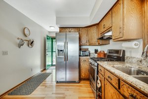 Kitchen w/ Stainless Appliances