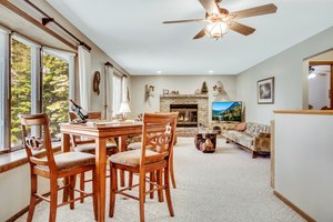 Informal Dining/Living Room