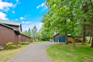 Driveway Approach to 24x48 Garage