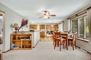 Informal Dining Room/Overlooking Kitchen