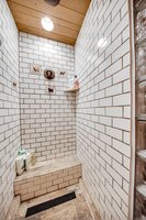 LL Bathroom- New Walk-In Tile Shower